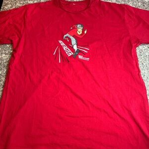 Callaway Big Bertha V Series Red T Shirt Men’s Size XL